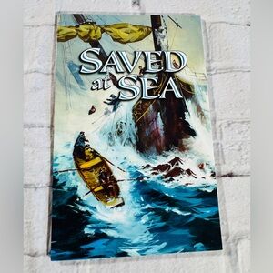 Saved At Sea Abeka Reader